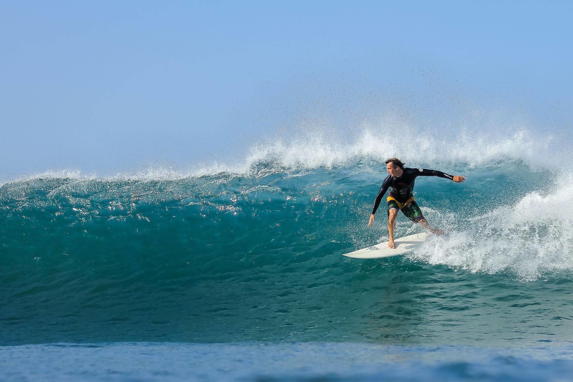 La Negra Surf Hotel Nosara Bagian luar foto