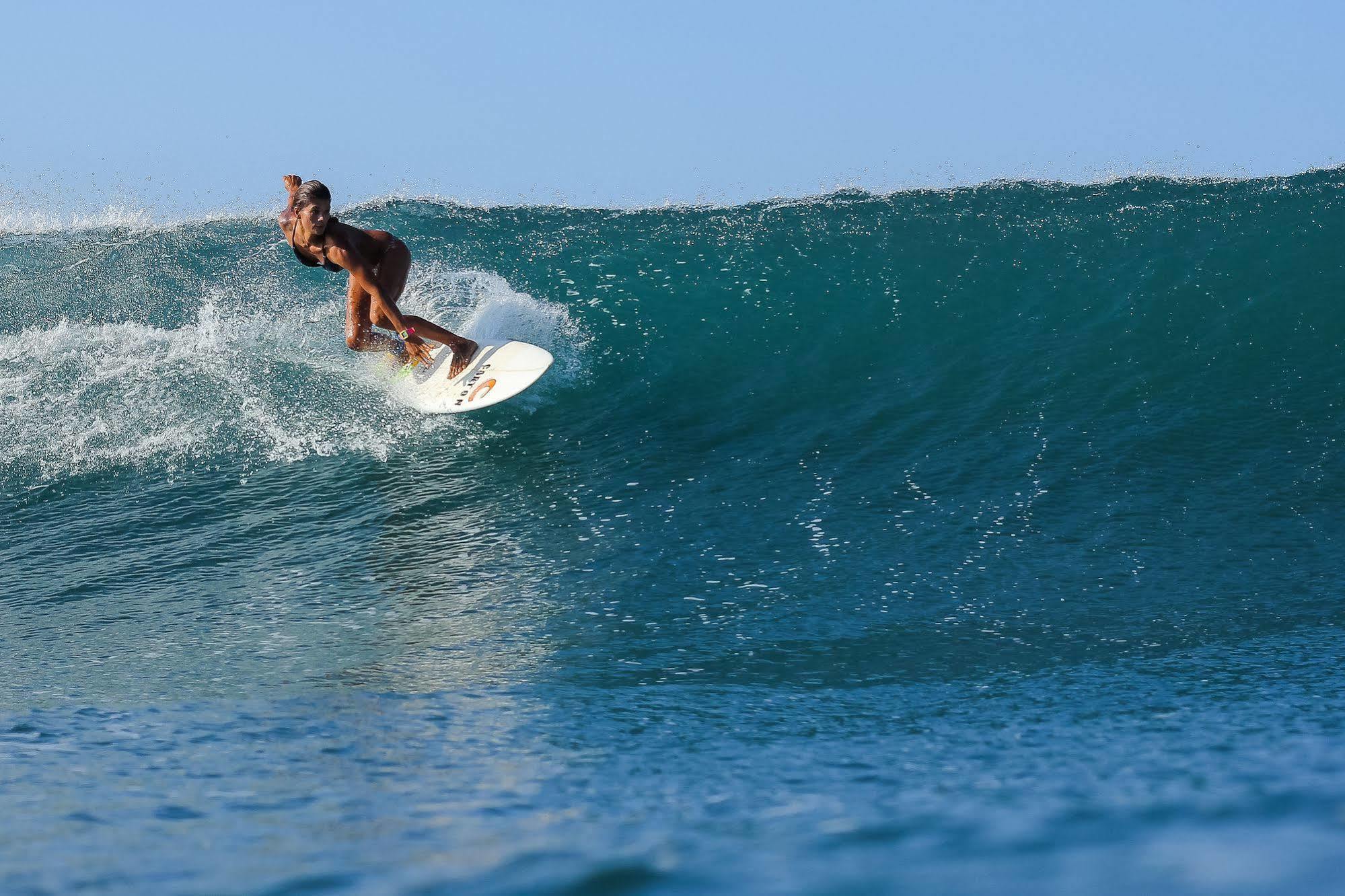 La Negra Surf Hotel Nosara Bagian luar foto